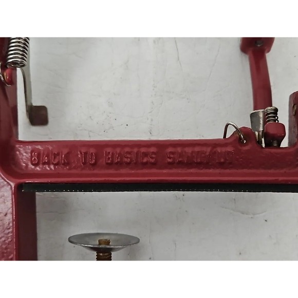 Vintage Back to Basics Apple Corer Slicer & Peeler - Picture 4 of 5